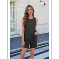 thumbnail image 2 of Women'S Summer 2 Piece Outfits Shorts Sets Matching Set Loungewear, 2 of 8