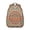 Orange-47, variant on Mantra Suede Backpack - Soft Touch Bookbag for Delicate Items, Premium Feel, Luxe Gift