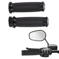 thumbnail image 1 of Yimiti Electric Motorcycle Handlebar Off-Road Vehicle Handlebar Throttle Accessories,Handheld In Black, 1 of 7