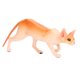 thumbnail image 4 of Estatua De Gato, Pequeño Modelo De Gato Sin Pelo Vívido Para Decoración Del Hogar Para Niños De Juguete Ccdes Otros, 4 of 8