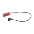 thumbnail image 1 of Lanxri Male D-Tap B Type To 3-Port Female D-Tap P-Tap Hub Adapter Splitter With Ronin 2 Thread Screw For Photography Power (Red), 1 of 4
