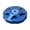 Blue, variant on Tekuisi Bicycle Suspension Fork Cap Parts Shoulder Cover Aluminum Alloy Cycling Air Gas Fork Protector Parts ForManitou FOX DT-ROCKSHOX