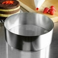 thumbnail image 2 of Fat Daddio's SSRD-8030 Stainless Steel Round Cake & Pastry Ring, 8 x 3 inch, 2 of 4