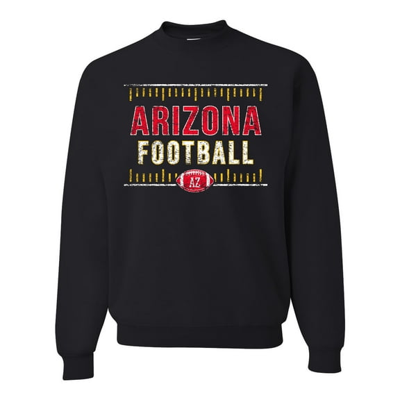 Wild Bobby Arizona ARI Hometown City Football Fan Pride Sports Unisex Crewneck Sweatshirt, Black, Small
