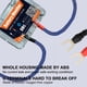 thumbnail image 3 of 4X Monitor de BateríA InaláMbrico Bluetooth 12V BM6 con AplicacióN de Control del Estado de la BateríA del AutomóVil Probador de BateríA de Monitoreo, 3 of 6