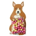 thumbnail image 1 of PVCS 10 Pack Cartoon Animal Food Creative Card Baking Packaging Bags, 1 of 8