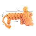 thumbnail image 6 of SPRING PARK Cotton Rope Knot Puppy Toys, Durable & Handwoven, Woven Lion Soft, Chew Items for Small Breeds, for Healthy Teeth and Gums, 6 of 6