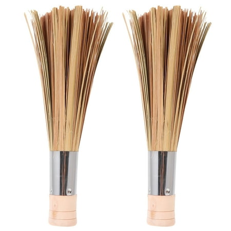 

2pcs Heat-resistant Pot Brushes Durable Pot Brushes for Kitchen Restaurant