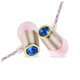 thumbnail image 4 of Auriculares Con Cable De 1.2 M Auriculares Con Auriculares De 3.5 Mm Auriculares Auriculares De Alta Para Teléfonos Inteligentes MP Oro Sunnimix Auricular con cable, 4 of 8