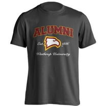 Winthrop University Eagles Alumni Proud Graduate Short Sleeve T-Shirt