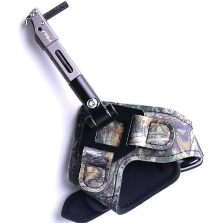 Compound Bow Wrist Release 360 Degree Rotatable Jaws Archery Release Aids Adjustable Wristband Finger Release Shooting Hunting Hook Type Trigger Composite Bow Release$$Other