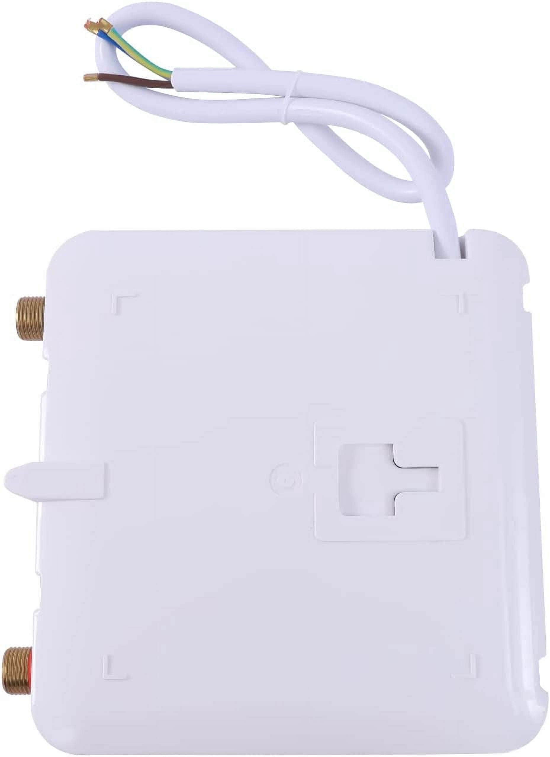 DENEST Electric Hot Water Heater Touch Instant Tankless Water Heater Rapid Heating