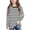 Black, variant on FAHXNVB Girls Striped Long Sleeve T Shirts Crew Neck Breathable Summer Casual Tees Tops Lightweight Kids Shirts 3-14 Years