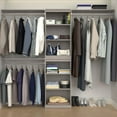 ClosetMaid Modular Closet Stackable Shelf Unit