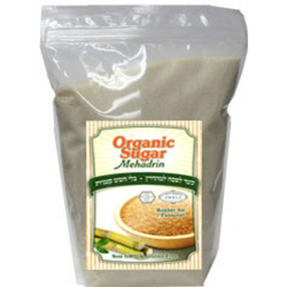 Mehadrin Kosher Organic Sugar Passover 3 LB