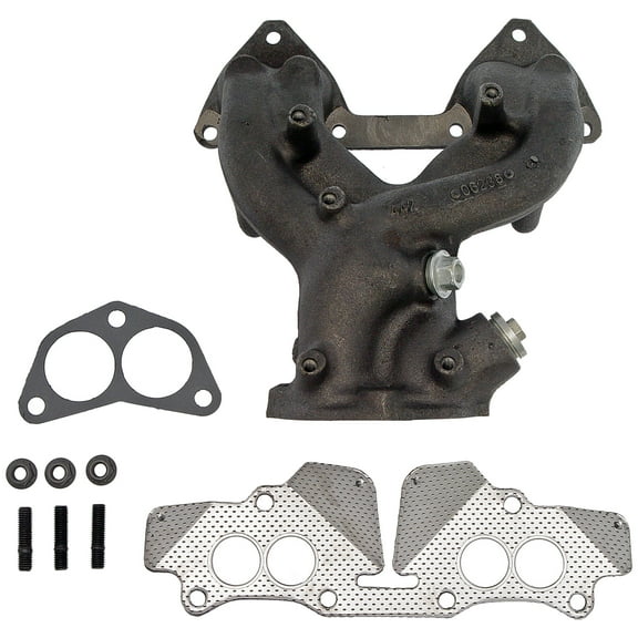 Dorman 674-263 Exhaust Manifold for Specific Models Fits select: 1987-1992 MITSUBISHI MIRAGE, 1987-1992 DODGE COLT
