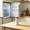 White, variant on Silicone Ice Maker Cup,One-Press Release Ice Cube Mold for Home Freezer,3"×3"×7.2",1PC,White