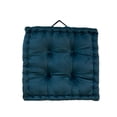 thumbnail image 1 of Yuarrent Almohada de piso cómoda y de apoyo de poliéster para una almohada de cojín de tatami que se sienta relajada Conjuntos de muebles de dormitorio azul eléctrico 42*42 cm (espesor 10 cm), 1 of 6