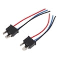 thumbnail image 3 of H4 Male Holder Line, Replacement Heat Resistance Easy To Install ABS + Copper Lamp Socket Connector with Pre Wiring for Lamp Socket, 3 of 8