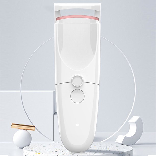 Peine eléctrico para pestañas 350mAh/DC3.7V Herramienta portátil segura para la belleza de los ojos (Blanco) Ygjytge Cuidado Belleza