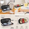 thumbnail image 7 of Binienty Frog Mushroom School Backpack Set for Girls Elementary School Bookbag For Boys With Lunch Box and Pencil Case 3 PCS Kids 17 Inch Book Bag Middle School Supplies, 7 of 7