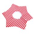 thumbnail image 4 of Baberos para Bebés Y Niños Pequeños Niños Niña Saliva Alimentación Toalla de Guardería Flor Pinny - Rojo Baoblaze Baberos para bebés, 4 of 7