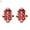 9, variant on Jiaroswwei 2Pcs Manicure Decoration Wide Application Easy to Apply Alloy Red Chinese Knot Nail Art Ornament for Bride