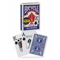 thumbnail image 2 of Bicycle Cartes à Jouer de Poker Taille Jumbo Index (Lot de 12), Rouge/bleu, 2 of 5