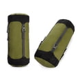thumbnail image 4 of Compression Sack Sleeping Bag Stuff Sack Waterproof Storage Bag Space Saving Gear Hiking Ultralight Camping Outdoor Backpack, 40% More Storage, 4 of 7