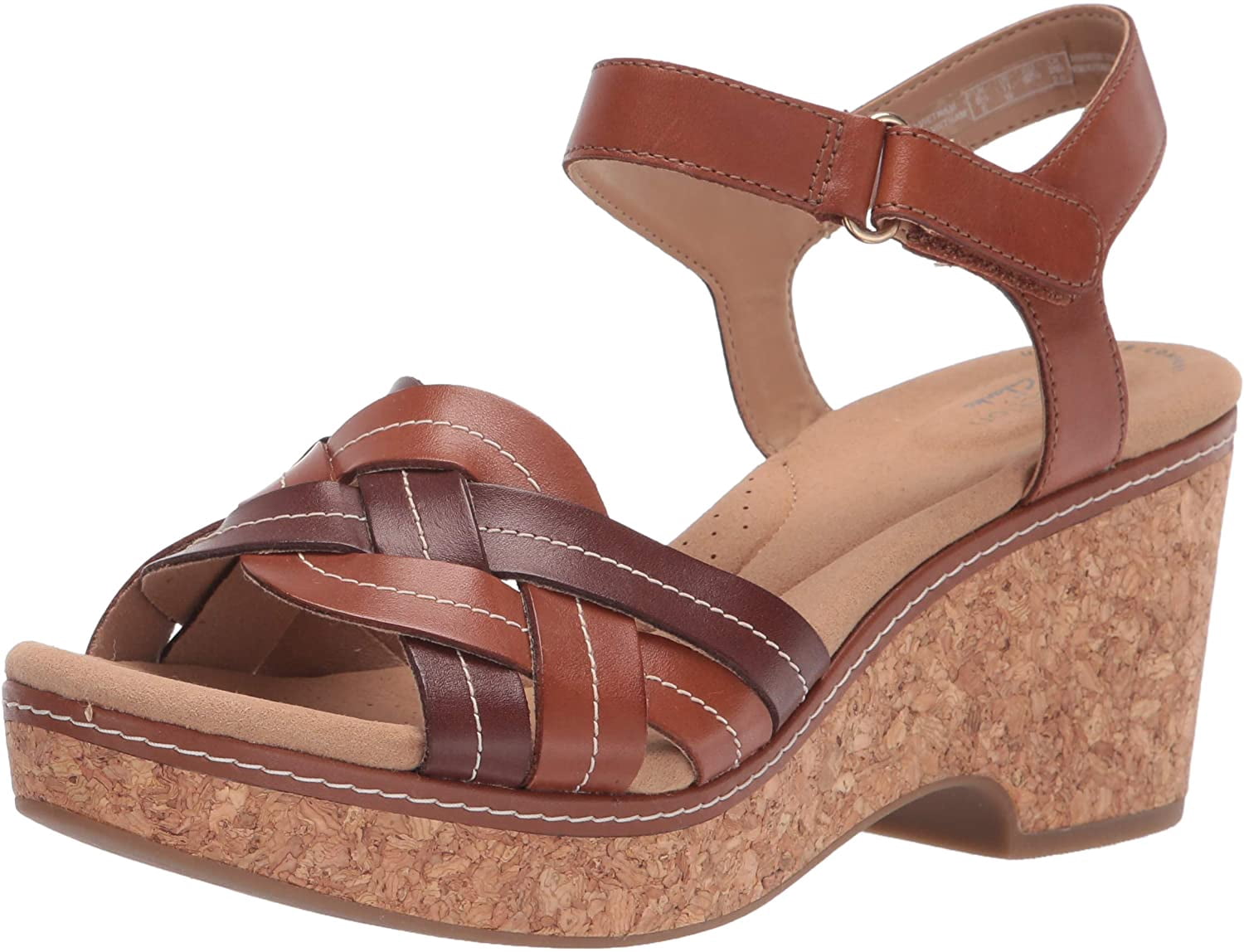 Clarks Womens Giselle Coast Wedge 