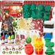 thumbnail image 1 of Kit para hacer jabón de Navidad MuseLuxe con base, moldes y más, 1 of 7