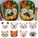 thumbnail image 5 of Juego de 1 pieza de molde Onigiri, kit de fabricación de sushi con molde para bolas de arroz, molde para onigiri lindo de dibujos animados, molde para sushi con forma de gato lindo, kit de molde para sushi con tablero en relieve de algas marinas oso de fresa Electrónica, 5 of 5