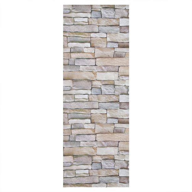 Papel de empapelar, papel tapiz impermeable de estilo ladrillo, adhesivo de pared, los mejores materiales Jadeshay A