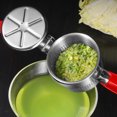 thumbnail image 2 of enjoywould Potato Masher Heavy Duty Non-slip Handle Make Vegetable Stuffing Stainless Steel Professional Mini Handheld Ginger Mincer Squeezer Kitchen Tool, 2 of 5