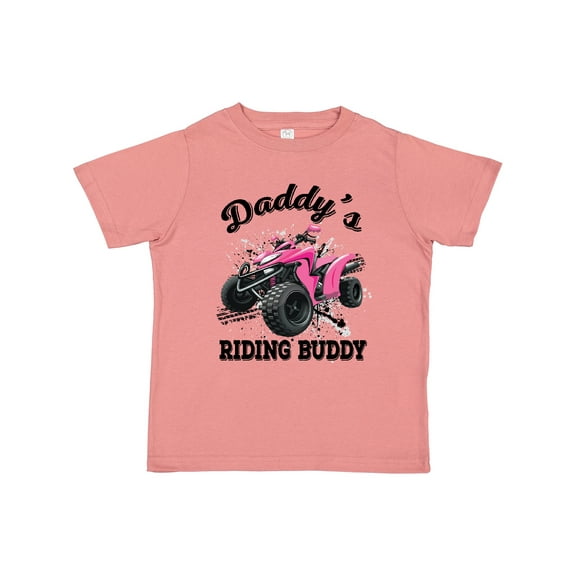 Inktastic Off Roading Girls Mudding Cute Girls Toddler T-Shirt