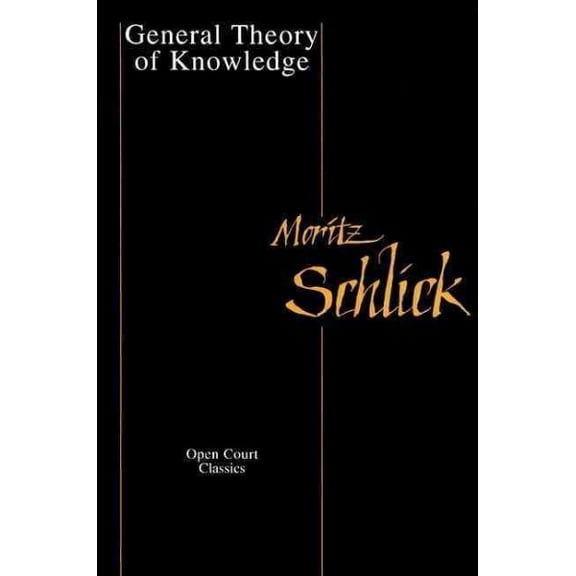 Library of Exact Philosophy: General Theory of Knowledge (Paperback)