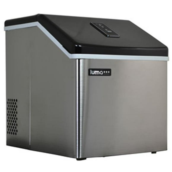 Luma Comfort IM200SS Stainless Steel Portable Clear Ice Maker