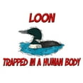 thumbnail image 2 of CafePress - Loon Trapped In A Human Body Mug - 11 oz Ceramic Mug - Novelty Coffee Tea Cup, 2 of 3