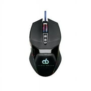 Alpha Bravo GZ1 - Mouse - ergonomic - right and left-handed - 7 buttons - wired - USB