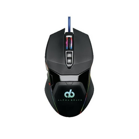 UPC: 0811805030884 | Alpha Bravo GZ1 USB wired gaming mouse
