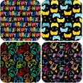 thumbnail image 6 of A house of tools Gaming Birthday Wrapping Paper for Boys Girls Kids Baby Shower,Black Gift Wrapping Paper with Colorful Gamepad, Pink Headphones, Happy Birthday, Easy to Store, Not Rolled., 6 of 13