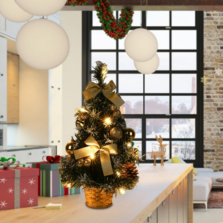 Christmas 2024 desk decor
