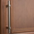 thumbnail image 4 of GlideRite 4-1/4 in. Center European Solid Cabinet Bar Pulls, Satin Nickel, Pack of 25, 4 of 5