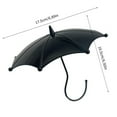 thumbnail image 5 of BQBQERT Umbrellas Styles Bird Feeders And Bath Outdoor Decorative Hangings Bowl ABS For Garden Patios, 5 of 9