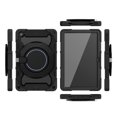 thumbnail image 2 of Dteck for Lenovo Tan M10 Plus 3rd Gen 10.6" Case, Drop-Proof Protection Case with Rotating Stand Handle Grip, Heavy Duty Shockproof Case for Tab M10 Plus 3rd Gen 2022,Black, 2 of 8