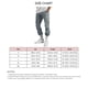 thumbnail image 3 of Pantalones de pierna recta para hombre, con cordón, holgados, informales, largos, con dos bolsillos laterales, para vacaciones, viajes, oficina, gris, XL, 3 of 8