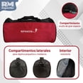 thumbnail image 3 of Maleta Deportiva Mochila Rm Regalomex GRANDE para Gimnasio Casual, 3 of 7