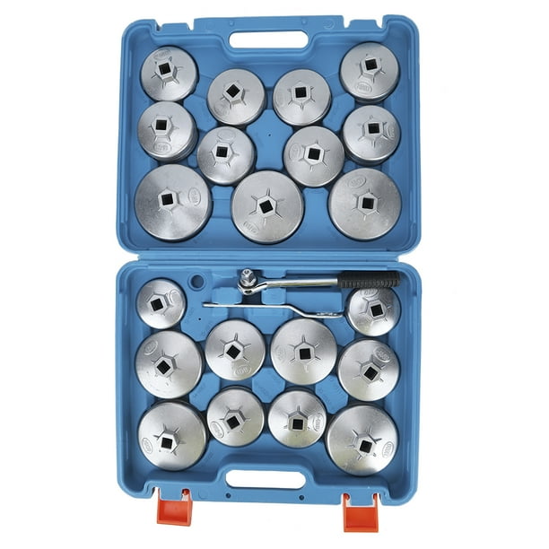 Oil filter cup on sale wrench set