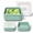 Light Green, variant on AIMAIAIMAI Square Soap Travel Case, Fits 5 oz Square Bar Soap and Most Standard Bar Soaps, Silicone Soap Holder with Built-In Drain Ridges, Blue