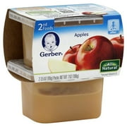 Gerber Gerber 2nd Foods Apples, 2 ea
